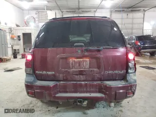 2004 Chevrolet TrailBlazer LS with VIN 1GNDT13SX42289904, listed as a Copart auction lot 44515225 with 165,168 mi miles and Salvage Title. Bid and sale history available at carsss.com. Image 6.