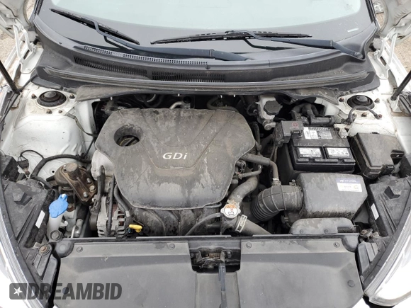 2017 Hyundai Veloster with VIN KMHTC6AD8HU310860, listed as a Copart auction lot 42170923 with 97,009 mi miles. Bid and sale history available at carsss.com. Image 12.