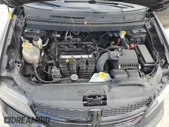 2018 Dodge Journey SE with VIN 3C4PDCAB1JT276860, listed as a Copart auction lot 45373935 with 137,514 mi miles and Salvage Title. Bid and sale history available at DreamBid. Image 14.