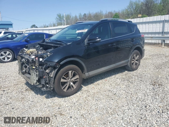 2018 Toyota RAV4 XLE with VIN 2T3WFREV4JW517610, listed as a Copart auction lot 51218285 with 193,684 mi miles and Clean Title. Bid and sale history available at DreamBid. Image 1.