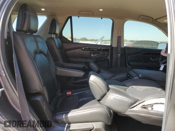 2024 Honda Pilot EX-L 7 Passenger with VIN 5FNYG2H54RB000429, listed as a Copart auction lot 45603515 with 16,185 mi miles and Non Repairable. Bid and sale history available at carsss.com. Image 11.