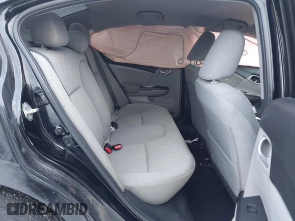 2015 Honda Civic LX with VIN 2HGFB2F5XFH556342, listed as a IAAI auction lot 41307202 with 77,159 mi miles and . Bid and sale history available at DreamBid. Image 8.
