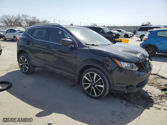 2019 Nissan Rogue Sport SL with VIN JN1BJ1CP8KW528313, listed as a Copart auction lot 49636005 with 100,129 mi miles and Salvage Title. Bid and sale history available at carsss.com. Image 4.