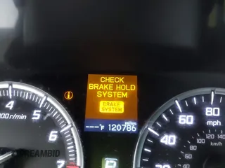 2015 Acura TLX with VIN 19UUB1F34FA012367, listed as a IAAI auction lot 41395618 with 120,786 mi miles. Bid and sale history available at carsss.com. Image 16.