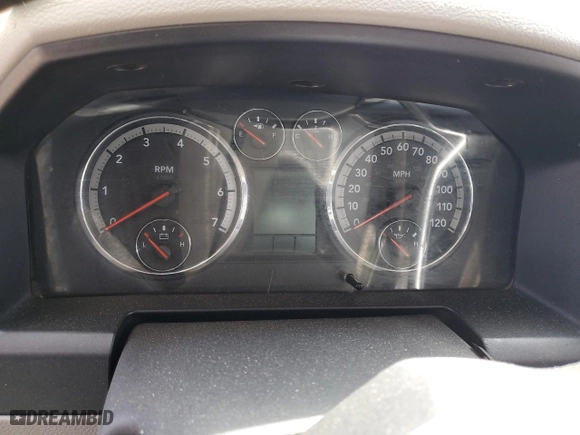 2010 Dodge Ram 1500 TRX with VIN 1D7RB1GT4AS112089, listed as a Copart auction lot 50424455 with 0 mi miles and Clean Title. Bid and sale history available at carsss.com. Image 9.