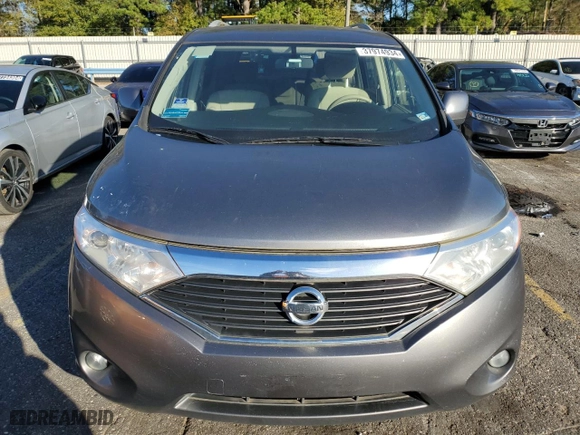 2017 Nissan Quest SV with VIN JN8AE2KPXH9167764, listed as a Copart auction lot 37974934 with 243,109 mi miles. Bid and sale history available at carsss.com. Image 5.