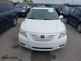 2007 Toyota Camry CE with VIN 4T1BE46K57U727322, listed as a IAAI auction lot 37779366 with 130,795 mi miles. Bid and sale history available at carsss.com. Image 12.