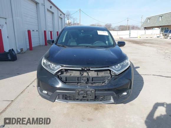 2019 Honda CR-V EX with VIN 2HKRW2H58KH660245, listed as a IAAI auction lot 41773041 with 52,498 mi miles and . Bid and sale history available at DreamBid. Image 13.