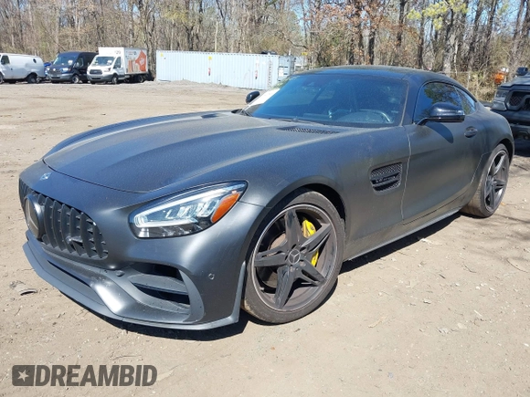 2020 Mercedes-Benz AMG GT with VIN WDDYJ7HA5LA025745, listed as a IAAI auction lot 42040819 with 25,393 mi miles. Bid and sale history available at carsss.com. Image 18.
