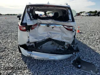 2021 Chevrolet Traverse Premier with VIN 1GNERKKW7MJ225094, listed as a Copart auction lot 51311925 with 0 mi miles and Salvage Title. Bid and sale history available at carsss.com. Image 6.