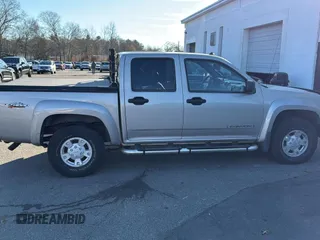 2005 GMC Canyon 1SF SLE Z71 with VIN 1GTDT136858149599, listed as a Copart auction lot 84546714 with 168,141 mi miles and Clean Title. Bid and sale history available at carsss.com. Image 4.