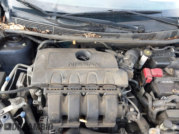 2019 Nissan Sentra S with VIN 3N1AB7AP5KY302334, listed as a IAAI auction lot 41963594 with 225,061 mi miles. Bid and sale history available at carsss.com. Image 10.