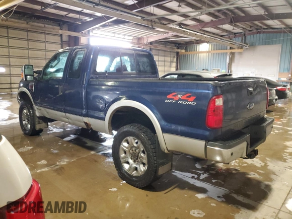 2008 Ford Super Duty F-250 SRW XL with VIN 1FTSX21RX8EA30201, listed as a Copart auction lot 42941965 with 169,353 mi miles and Salvage Title. Bid and sale history available at carsss.com. Image 2.