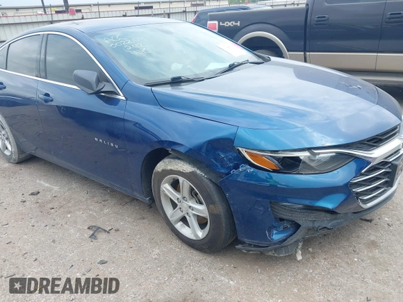 2019 Chevrolet Malibu LS z VIN 1G1ZB5STXKF176598, wystawiony jako IAAI lot #41865059 z przebiegiem 118 495 mil mil oraz . Historia ofert i sprzedaży dostępna na DreamBid. Obrazek 1.