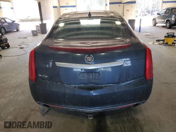 2014 Cadillac XTS Luxury with VIN 2G61M5S35E9161635, listed as a Copart auction lot 46512185 with 136,270 mi miles and Clean Title. Bid and sale history available at DreamBid. Image 6.
