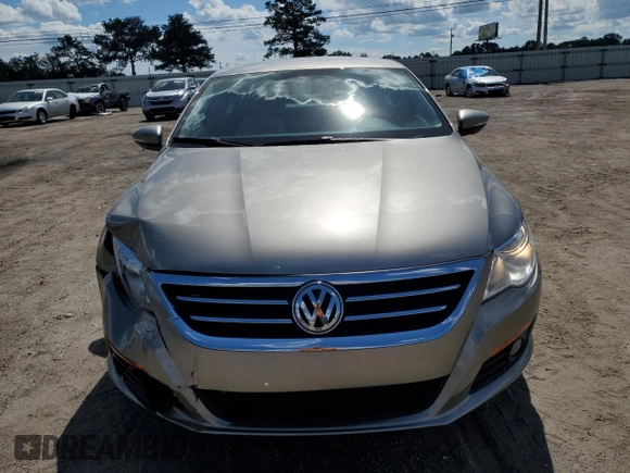 2010 Volkswagen CC Sport with VIN WVWMN7AN4AE543135, listed as a Copart auction lot 73511754 with 58,860 mi miles and Salvage Title. Bid and sale history available at carsss.com. Image 5.