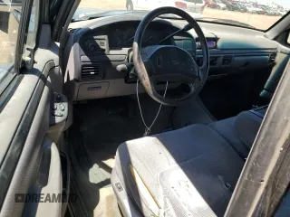 1996 Ford F-250 with VIN 1FTHX26F2TEB40676, listed as a Copart auction lot 57954394 with 246,330 mi miles and Clean Title. Bid and sale history available at carsss.com. Image 8.