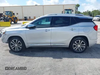 2018 GMC Terrain Denali with VIN 3GKALSEX8JL303369, listed as a IAAI auction lot 41931117 with 75,307 mi miles and . Bid and sale history available at DreamBid. Image 14.