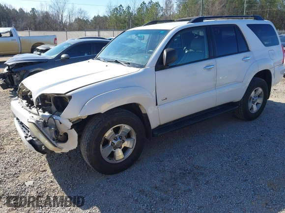 2006 Toyota 4Runner SR5 with VIN JTEZU14R868065579, listed as a IAAI auction lot 41312156 with 275,471 mi miles and . Bid and sale history available at DreamBid. Image 2.