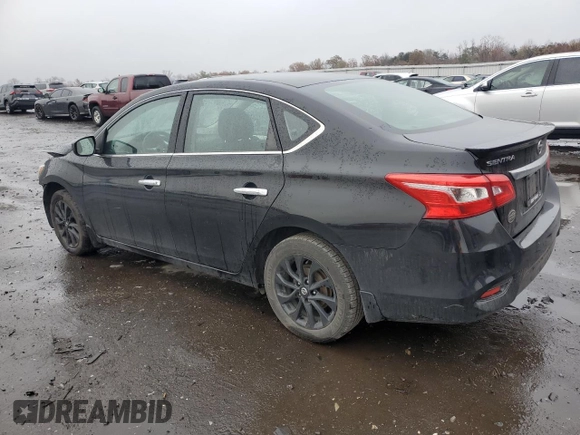 2018 Nissan Sentra SR with VIN 3N1AB7AP0JY332162, listed as a Copart auction lot 80702304 with 140,907 mi miles and Salvage Title. Bid and sale history available at DreamBid. Image 2.