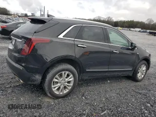2021 Cadillac XT5 FWD Luxury with VIN 1GYKNAR46MZ122380, listed as a Copart auction lot 45203375 with 58,148 mi miles and Salvage Title. Bid and sale history available at carsss.com. Image 3.