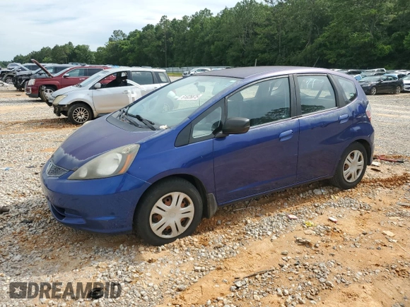 2009 Honda Fit with VIN JHMGE882X9S007865, listed as a Copart auction lot 61025875 with 159,919 mi miles and Clean title. Bid and sale history available at DreamBid. Image 1.