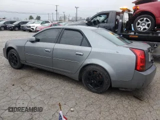2006 Cadillac CTS with VIN 1G6DM57T660203571, listed as a Copart auction lot 80916974 with 235,757 mi miles and Salvage Title. Bid and sale history available at carsss.com. Image 2.
