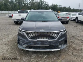 2024 Kia Carnival SX with VIN KNDNE5H37R6433828, listed as a Copart auction lot 74878214 with 0 mi miles and Salvage Title. Bid and sale history available at carsss.com. Image 5.