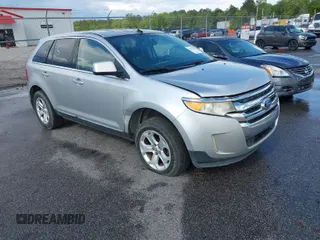 2011 Ford Edge Limited with VIN 2FMDK3KC2BBA02771, listed as a IAAI auction lot 41912552 with 211,747 mi miles. Bid and sale history available at carsss.com. Image 1.
