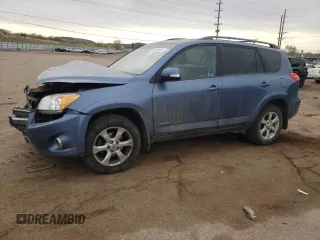 2012 Toyota RAV4 Limited с VIN 2T3DK4DV7CW082396, выставлен на аукционе Copart как лот 52160565 с пробегом 104 894 миль миль и Списание • Salvage title. История ставок и продаж доступна на DreamBid. Изображение 1.