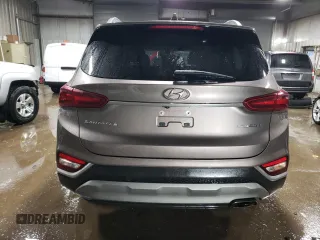 2020 Hyundai Santa Fe SEL with VIN 5NMS3CAA3LH218947, listed as a Copart auction lot 36693673 with 44,914 mi miles. Bid and sale history available at carsss.com. Image 6.