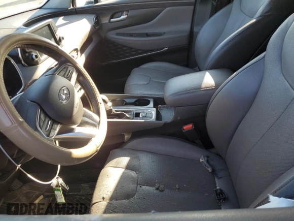 2019 Hyundai Santa Fe Ultimate with VIN 5NMS53AA0KH084004, listed as a Copart auction lot 86798584 with 54,855 mi miles and Salvage Title. Bid and sale history available at carsss.com. Image 7.