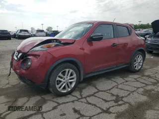 2015 Nissan Juke SV with VIN JN8AF5MV3FT550598, listed as a Copart auction lot 57037415 with 138,185 mi miles and Clean title. Bid and sale history available at DreamBid. Image 1.