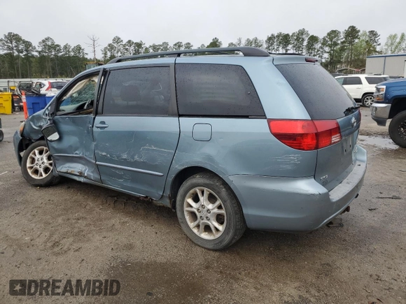 2005 Toyota Sienna LE with VIN 5TDBA23C15S048389, listed as a Copart auction lot 50752865 with 185,829 mi miles and Salvage Title. Bid and sale history available at DreamBid. Image 2.