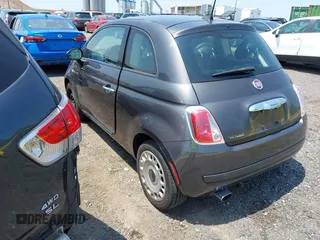 2016 FIAT 500 Pop z VIN 3C3CFFAR0GT120913, wystawiony jako IAAI lot #42420104 z przebiegiem 126 778 mil mil oraz . Historia ofert i sprzedaży dostępna na DreamBid. Obrazek 3.