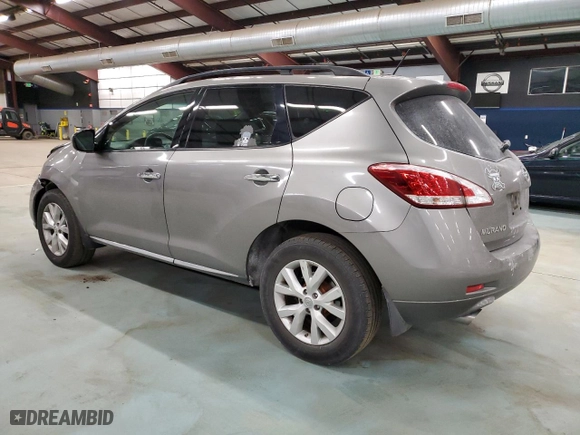 2011 Nissan Murano LE with VIN JN8AZ1MWXBW182468, listed as a Copart auction lot 88403495 with 178,664 mi miles and Salvage Title. Bid and sale history available at carsss.com. Image 2.