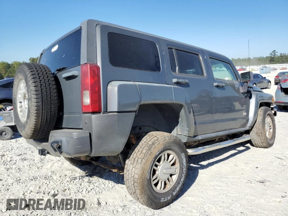 2008 Hummer H3 SUV with VIN 5GTEN13E588177847, listed as a Copart auction lot 77283604 with 141,017 mi miles and Clean Title. Bid and sale history available at carsss.com. Image 3.