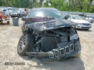 2018 Jeep Grand Cherokee Laredo E with VIN 1C4RJEAG1JC354221, listed as a Copart auction lot 58002715 with 108,223 mi miles and Salvage title. Bid and sale history available at DreamBid. Image 15.