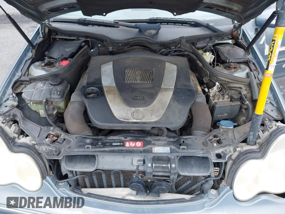 2006 Mercedes-Benz C 280 Luxury with VIN WDBRF54H66A835105, listed as a IAAI auction lot 42476377 with 229,702 mi miles and . Bid and sale history available at DreamBid. Image 10.