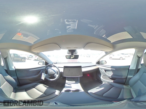 2023 Tesla Model Y Long Range z VIN 7SAYGDEE8PA185193, wystawiony jako Copart lot #48706215 z przebiegiem 10 451 mil mil oraz Szkoda całkowita • Salvage title. Historia ofert i sprzedaży dostępna na DreamBid. Obrazek 12.