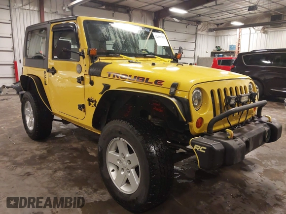 2008 Jeep Wrangler X with VIN 1J8FA24108L597093, listed as a IAAI auction lot 42401363 with 215,424 mi miles and . Bid and sale history available at DreamBid. Image 1.