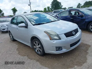 2012 Nissan Sentra S with VIN 3N1AB6AP5CL755555, listed as a IAAI auction lot 42590576 with 158,947 mi miles and . Bid and sale history available at DreamBid. Image 1.