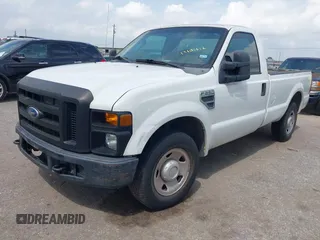 2008 Ford F-250 XL with VIN 1FTNF20588EC59099, listed as a IAAI auction lot 42106612 with 163,155 mi miles and . Bid and sale history available at DreamBid. Image 2.