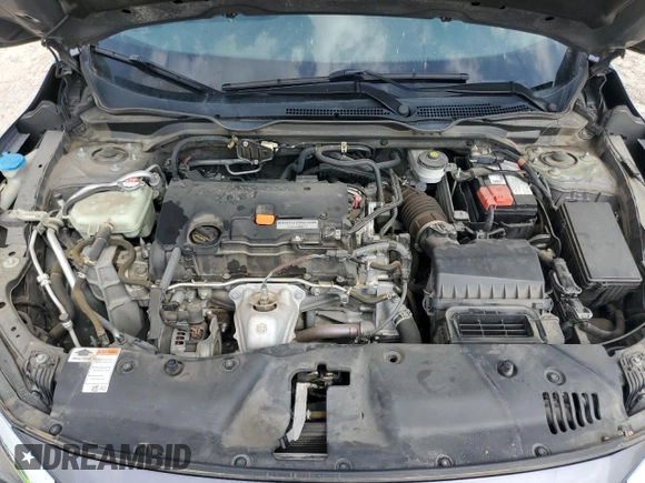 2018 Honda Civic EX with VIN 2HGFC2F7XJH598212, listed as a Copart auction lot 50825105 with 71,888 mi miles and Clean Title. Bid and sale history available at DreamBid. Image 11.