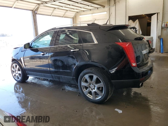 2010 Cadillac SRX Premium Collection with VIN 3GYFNCEY9AS517815, listed as a Copart auction lot 52088385 with 179,262 mi miles and Salvage title. Bid and sale history available at DreamBid. Image 2.