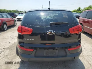 2016 Kia Sportage LX z VIN KNDPBCAC2G7876587, wystawiony jako Copart lot #58756655 z przebiegiem 149 571 mil mil oraz Czysty tytuł • Clean title. Historia ofert i sprzedaży dostępna na DreamBid. Obrazek 6.