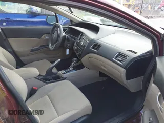 2013 Honda Civic LX with VIN 19XFB2F58DE224648, listed as a IAAI auction lot 41985106 with Not Provided miles and . Bid and sale history available at DreamBid. Image 5.