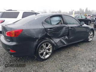 2009 Lexus IS 250 with VIN JTHBK262792084549, listed as a IAAI auction lot 41835760 with 151,234 mi miles and . Bid and sale history available at DreamBid. Image 6.