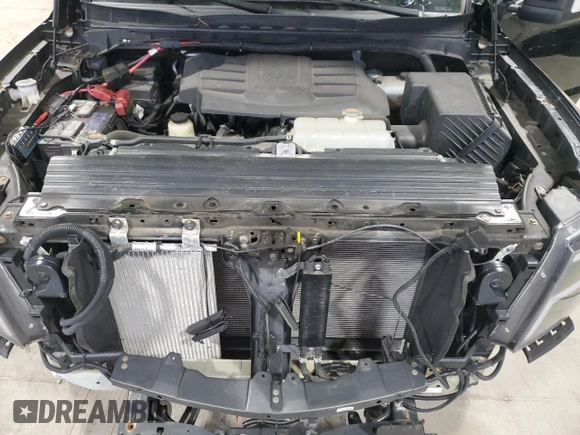 2023 Nissan Titan Pro-4X z VIN 1N6AA1FB4PN109300, wystawiony jako Copart lot #82003064 z przebiegiem 15 897 mil mil oraz Szkoda całkowita • Salvage title. Historia ofert i sprzedaży dostępna na DreamBid. Obrazek 11.