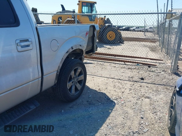 2014 Ford F-150 XL with VIN 1FTFW1CT5EKE30719, listed as a IAAI auction lot 42024407 with 215,004 mi miles and . Bid and sale history available at DreamBid. Image 6.